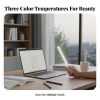 Attachable Illuminating Lamp Bar 3 Color Modes Attachable Illuminating Lamp Universal Serial Bus Battery-Powered Study Lamp