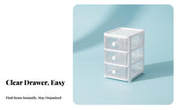 Multi-Compartment organizer with Drawer slim Multi-Drawer organizer Cute Design