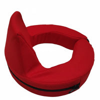 Go-Kart Neck Brace Customizable Fit Karting Neck Protector Easy to Maintain Headgear Support for Kids, Racers, Motorsports