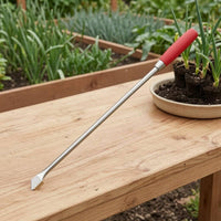 Garlic Scape Harvester Garlic Bolt Puller Labor-Saving Long Handle Stalk for Farmers, Gardeners, Farm, Garden, Vegetable Plot
