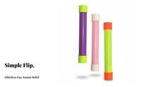 Prank Sound Tube Toy Sturdy Plastic Noise Creator Stick Portable and Lightweight for Children, Adults, Office