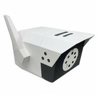 Security Camera Helmet Funny Concept DIY Craft Kit Original Design for Children