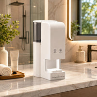 Compact Disposable Towel Warmer Dispensing Opening Wipes Warmer Translucent Top Wellness Gadget Simple Controls