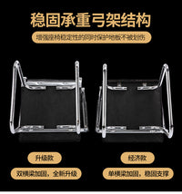 会议椅简约座椅靠背椅子办公电脑椅会议凳工位椅麻将椅子清仓凳子 升级款黑色皮 钢制脚