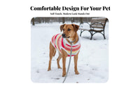 Thickened Winter Dog Coat Thick & Soft and Fluffy Soft and Fluffy Pet Vest Easy On & Remove for Medium Dogs, Cat Owners, Cold Weather