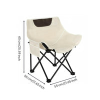 Wood Grain Texture Portable Folding Table Chair Set Lightweight Camping Foldable Table and Chairs for Barbecue, Travel