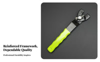 Thickened Design Adjustable peg Wrench Extended Length Disassembly Tool adaptable Spanner sturdy Construction for DIY hobbyists, craftsmans, Professionals, Machinery Maintenance, Home Repair, Garage