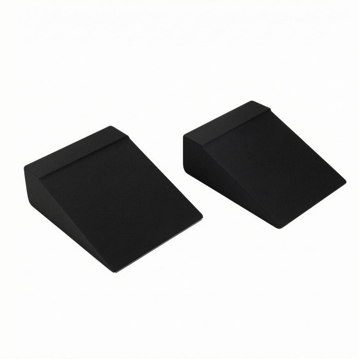 Trapezoid Squat Board Trapezoidal EVA Squat Incline Block Calf Stretch Incline Block Flat Top Exercise Equipment Easy to Clean