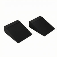 Trapezoid Squat Board Trapezoidal EVA Squat Incline Block Calf Stretch Incline Block Flat Top Exercise Equipment Easy to Clean
