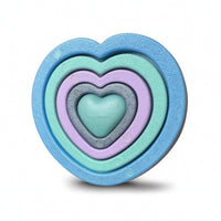 5 Pieces Sensory Stepping Stones Sensorial Balance Stones Antideslizante Piedras De Espuma Interior for Toddlers, Playroom