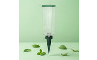 Adjustable Self-Watering Spike with Bottle Graduated Plant Watering Stake with Rate Regulator Reusable Automatic Plant Waterer Leakproof for Travelers