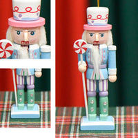 4 Pieces Nutcracker Figurine with Holiday Sweet Nutcracker   Tabletop Decor for Decorators, Collectors, Holiday Displays, Shelves
