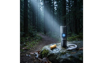 Aluminum Alloy Aluminum Alloy Flashlight Flashlight Wide Angle Lens Zoomable Flashlight Drop-Resistant Handheld Torch Multi-Mode