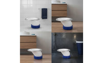 Toilet Offset Connector Flexible Toilet Drain Adapter Plumbing Part Leak-Resistant Compact for Plumbers, Bathroom Renovation