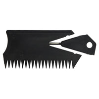 Surfboard Wax Comb Serrated Surfboard Wax Scraper Surfing Gear Efficient Portable for Surfers, Beach