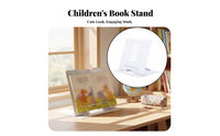 Portable Foldable Book Easel Handsliberated Adjustable perusing stand Ergonomic desktop design Accessory adaptable for Children, Students, Professionals, Study Room, School, Office, Bedroom