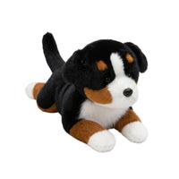 Bernese Mountain Dog Stuffed Animal Bernese Mountain Dog Soft Toy Stuffed Toy Puppy with Floppy Ears for Kids