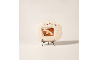 Tabletop Art Piece Compact Sculpture with Stand Decorative Tabletop Ornament for Office Desk