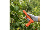 Handheld Pruner with Pistol Grip One-Handed Harvesting Shears Trigger-Style Picker Shears Ergonomic for Farmers, Gardeners, Orchard, Farm