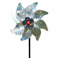 Humane Reflective Bird Scare Spiral Easy to Hang Reflective Holographic Decoy Decorative for Orchards