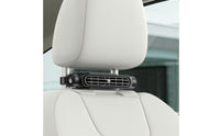 3-Speed Car-Mounted Seat Fan Slim Adjustable Car Fan Rectangular