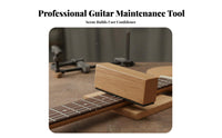 Precision Filing Guitar Fret File Long-Lasting Fret End Beveling File Comfortable Grip for Luthiers, Guitarists, Luthier Shop, Music Studio
