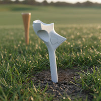 10 Degree Golf Tee Alignment Aid Practice Golf Tee Straighter Shots Sports Gear for Driving Range