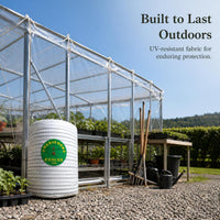 Greenhouse Film Pressing Rope, Wear-Resistant Polyester, Anti-Aging, Durable