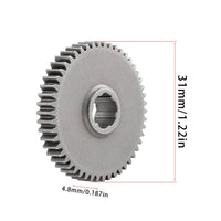 1/16 1/14 RC Car Reduction Gear Smooth Metal Reduction Gear Rust-Resistant Parts for Hobbyists