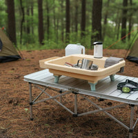 Portable Hand Washing Station Camping Wash Station with Faucet Materials Outdoor Sink with Electric Water Pump for RV Owners