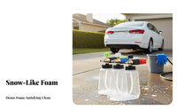 High Pressure Foam Dispenser Wide Mouth Bottle Snow Foam Dispenser