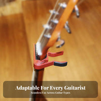 Guitar Capo Long-Lasting Aluminum Alloy Quick Change Capo No Fret Buzz