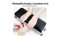 Soft & Comfortable Manicure Hand Rest Easy to Clean Manicure Hand Cushion Ergonomic Design for Manicurists, DIY Enthusiasts, Home Use, Spa