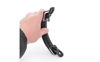 Luggage Handle Replacement with PU Grip Replacement Hardware Comfortable for Jet-Setters