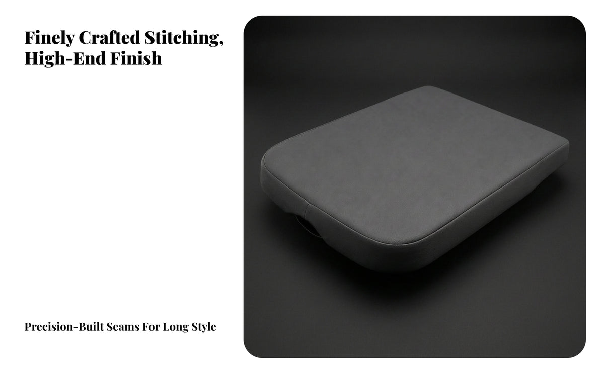 Compliant Center Console Lid | Padded, Center Armrest Lid, for Front Seat