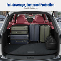 AITO Series 7 2026 TPE Trunk Mat, tailored fit for 5-seater and 6-seater, single-piece luggage liner, car interior
