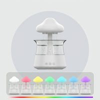 Tabletop Humidifier Compact Cloud Humidifier Mist Dispenser with Timer High-Frequency Appliance Automatic Shutoff