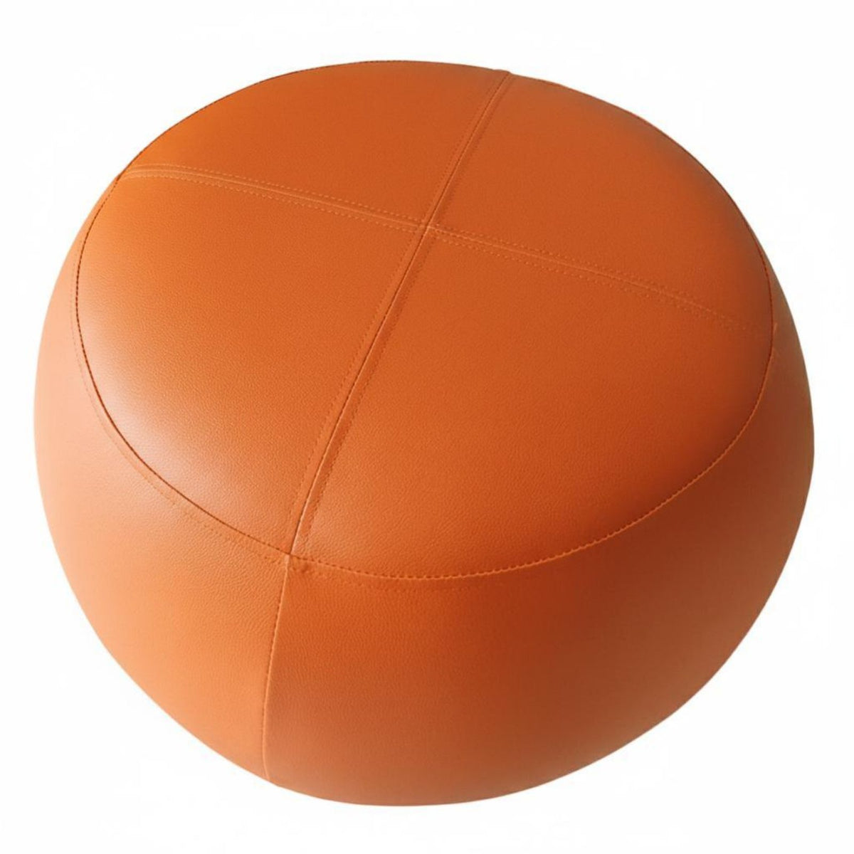 Cute Design Strawberry-Shaped Ottoman Cartoon Design Round Padded Ottoman Soft Padding Small Stool Multi-Functional for Children, Toddlers, Living Room, Entryway, Playroom, Bedroom