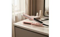 Hair Straightener Dual-Voltage Voltage Flat Iron Hair Straightener Flat Iron Anti-Frizz Appliance Smooth for Travelers, Travel
