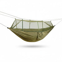 Spacious Portable Swing Bed with Net Breathable Bug Net Swing Bed for Backpacking