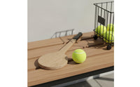 Beginner Friendly Grip Correction Coaching Aid Long-Lasting Tennis Practice Paddle Easy to Use Pickleball Practice Paddle Builds Muscle Memory for Beginners