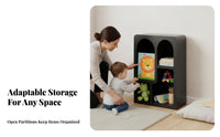 Modern design Cave-Shaped shelving unit flexible Design Storage Cabinet Multi-Functional Display Shelf Irregular Shape for Book Lovers, Office Workers, Living Room, Entryway, Playroom, Bedroom