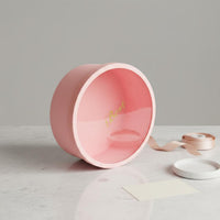 2 Pieces PVC Gift Box Elegant Look Round Flower Box Large Capacity