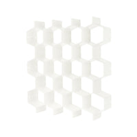 8 Pieces Honeycomb Drawer Organizer Easy to Install for Closet, Vanity