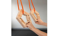 Wooden Fingerboard Lightweight Climbing Hold Coach Versatile for Rock Climbers