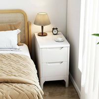 Space-Saving Design Slim Bedside Drawer Unit Modern design Narrow Bedside Table Multi-Functional Nightstand for Apartment Dwellers, Students, Homeowners, Tight Spaces, Dorm Room, Hallway