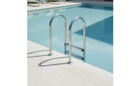 Bolt-on Above-Ground Pool Ladder Stable Ladder with Textured Steps Long-Lasting Safe for Swim Clubs