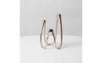 Three-Arm Candlestick Holder Sleek Candle Holder with Three-Branched Elegant Decor for Event Planners, Weddings, Restaurants