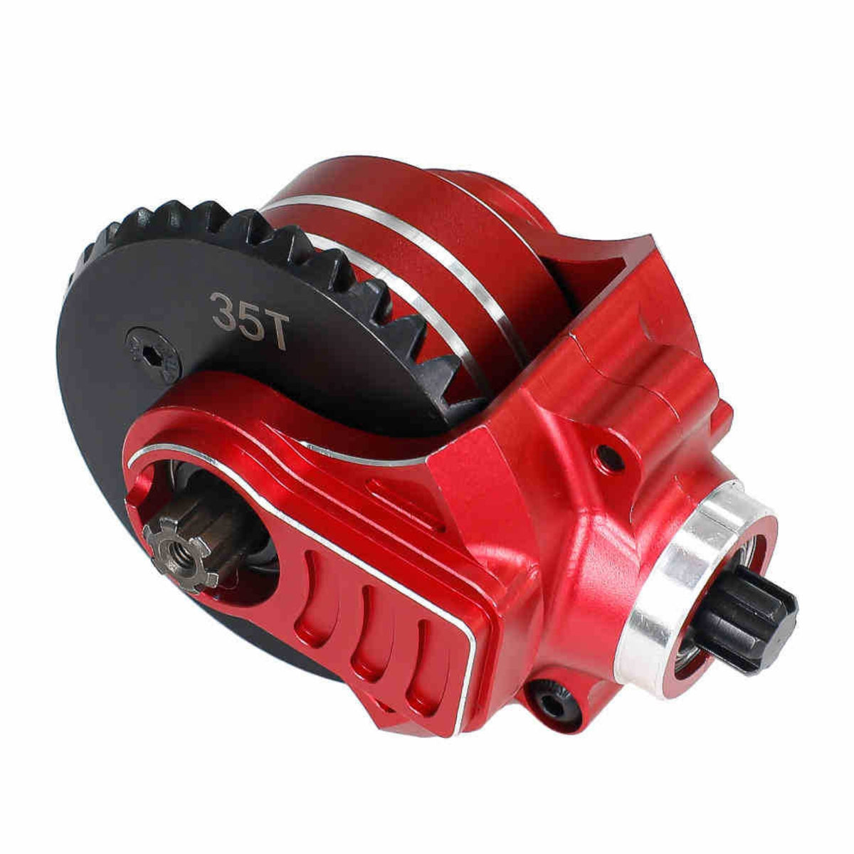 Differential with Pinion Gear Upgrade Differential Assembly Aluminum for Hobbyists