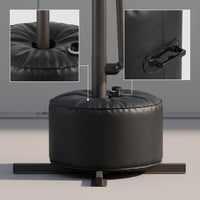 Windproof Umbrella Base Water Bag Strong Umbrella Base Weight Weather-Proof Resistant for Patio, Backyard